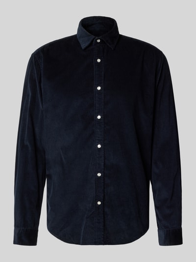 MCNEAL Vrijetijdsoverhemd met knoopsluiting Donkerblauw - 2