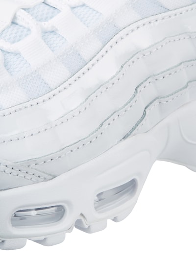 Nike Sneaker 'Air Max 95' aus Leder und Mesh Weiss 2