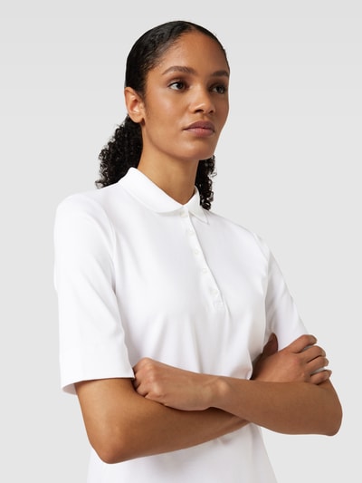 Christian Berg Woman Poloshirt met korte knoopsluiting Wit - 3