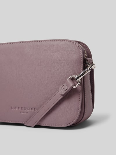 LIEBESKIND BERLIN Crossbody Bag aus echtem Leder Modell 'LUKA' Mauve 2