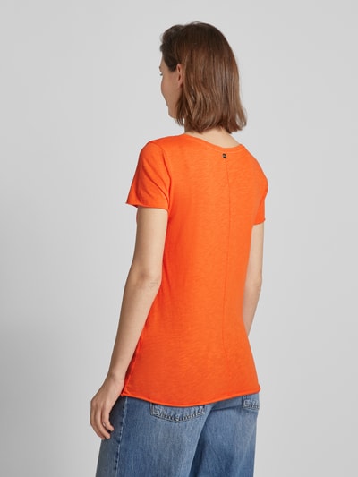 Rich & Royal T-shirt met ronde hals Rood - 5