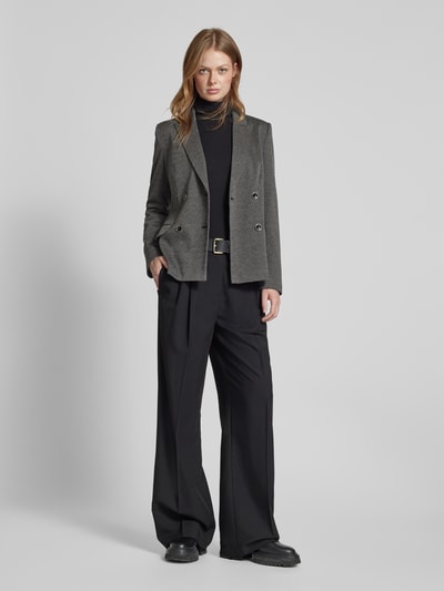 Christian Berg Woman Selection Blazer met reverskraag Antraciet - 1