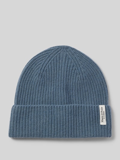 Marc O'Polo Mütze aus Woll-Mix  Hellblau Melange 1