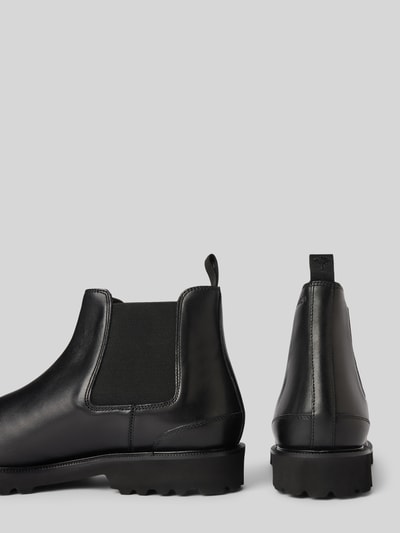 JOOP! SHOES Chelsea Boots aus Leder mit Label-Prägung Modell 'pero danilo' Black 2