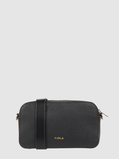 FURLA Crossbody Bag aus Leder Black 2