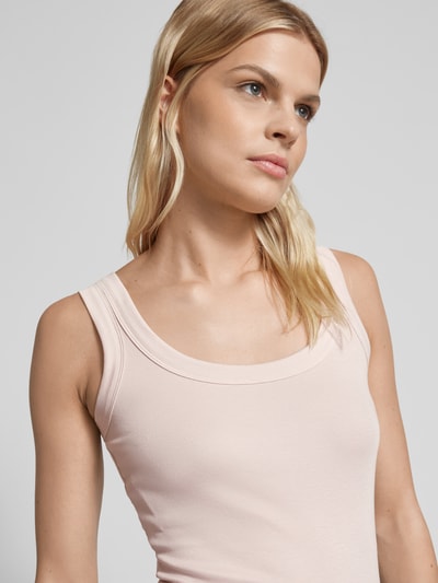 Marc Cain Tanktop in riblook Roze - 3