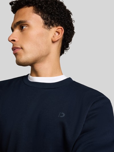 Tom Tailor Denim Regular Fit Sweatshirt aus Baumwoll-Mix Marine 3