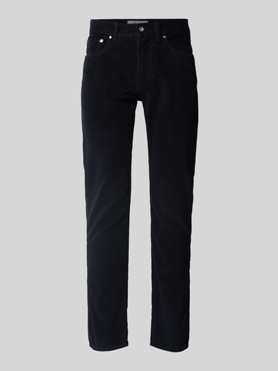 Pierre Cardin Tapered Fit Cordhose Modell 'Lyon' Marine 2