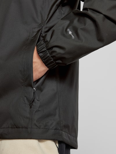 The North Face Windbreaker met labelprint, model 'QUEST' Zwart - 3