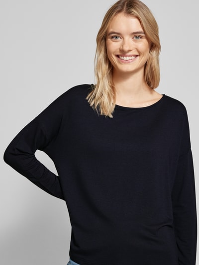 Milano Italy Longsleeve met ronde hals Donkerblauw - 3