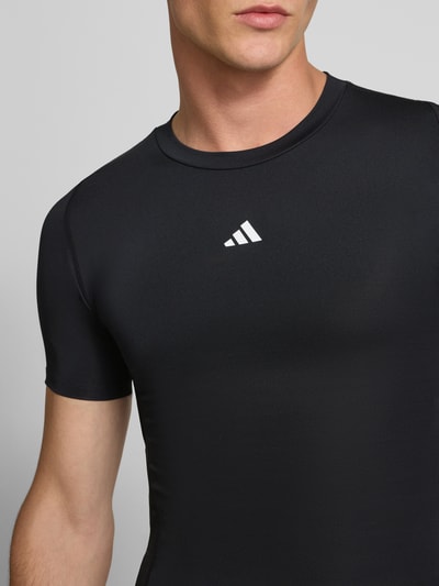 adidas Training T-shirt z nadrukiem z logo Czarny 3