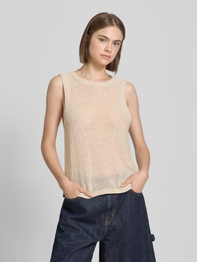 Only Regular Fit Pullunder mit Rollsaum Modell 'SUNNY' Offwhite 4