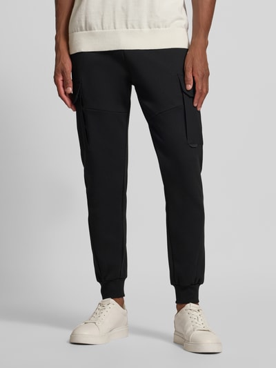 Antony Morato Slim fit sweatpants met cargozakken Zwart - 4