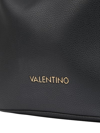 VALENTINO BAGS Hobo Bag in Leder-Optik  Black 2