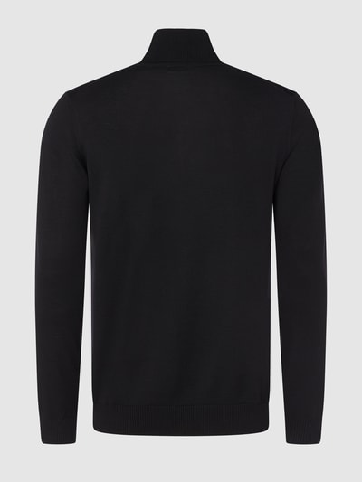 JOOP! Collection Rollkragenpullover aus Merinowolle Modell 'Donte' Black 4