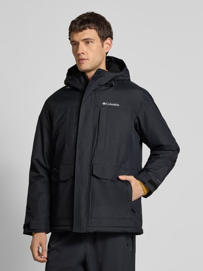 COLUMBIA Jacke mit Label-Print Modell 'Landroamer' Black 4