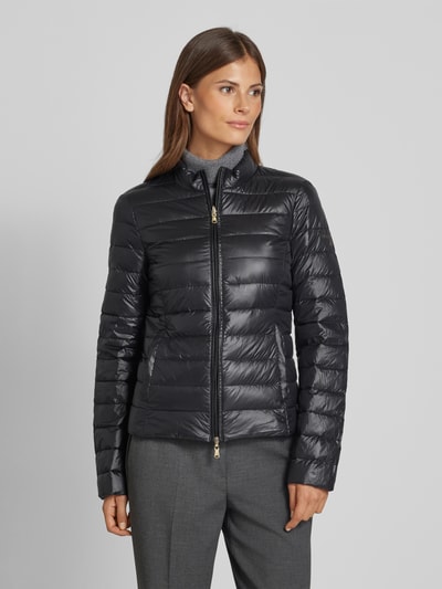 Patrizia Pepe Steppjacke mit Stehkragen Black 4