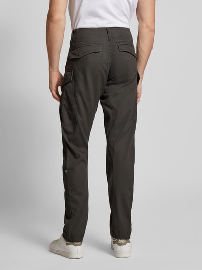 G-Star Raw Tapered Fit Cargohose mit Gürtelschlaufen Modell 'Rovic' Anthrazit 5