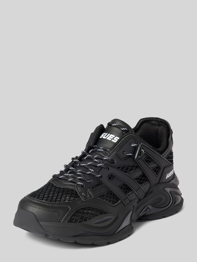 Guess Sneaker mit Label-Details Modell 'BELLUNA' Black 1