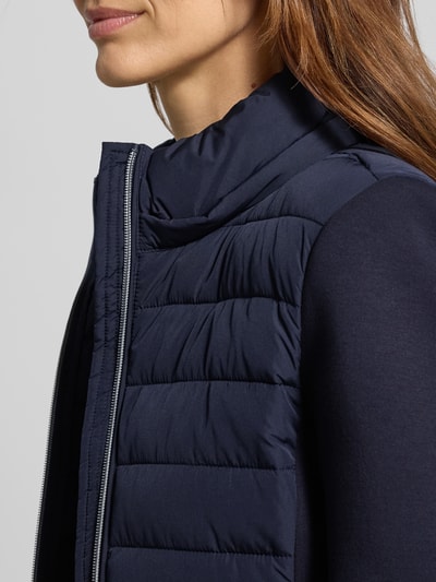 Christian Berg Woman Selection Gewatteerd jack met opstaande kraag Donkerblauw - 3