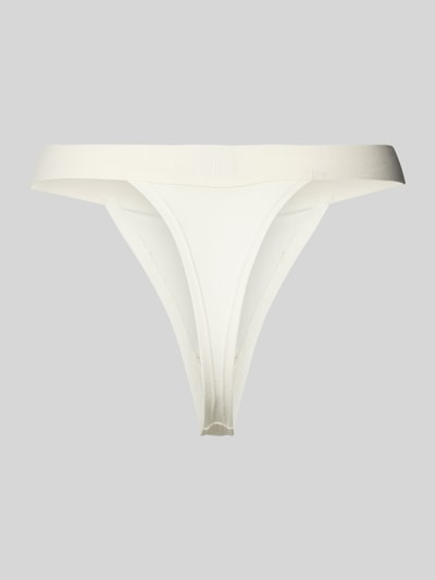 HUGO CLASSIFICATION String met labeldetail, model 'Red Label' Offwhite - 3