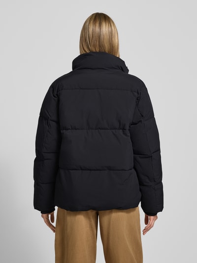 Mustang Steppjacke mit Stehkragen und Reißverschluss Modell 'Gillan' Black 5