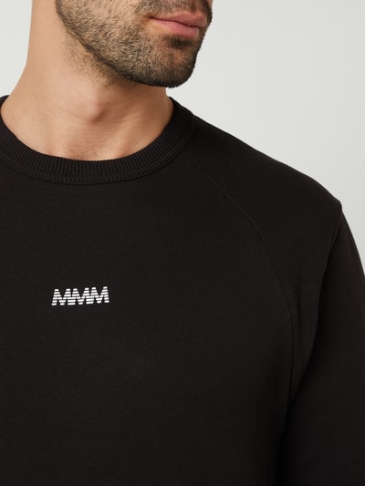 Matinique Sweatshirt aus Baumwollmischung Modell 'Logo' Black 3