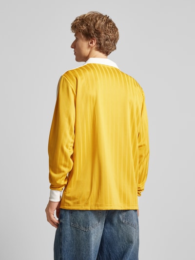 adidas Originals Shirt met lange mouwen en labelstitching Geel - 5