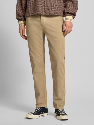 Pepe Jeans Slim Fit Cordhose aus Baumwoll-Mix Camel 4