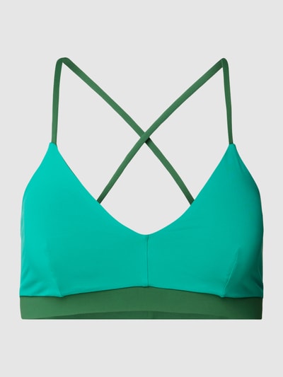 Mymarini Bikini-Oberteil mit Spaghettiträgern Lindgrün 2