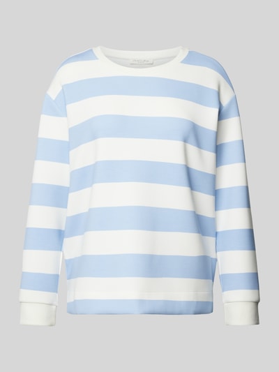 Christian Berg Woman Sweatshirt mit Rundhalsausschnitt Bleu 2