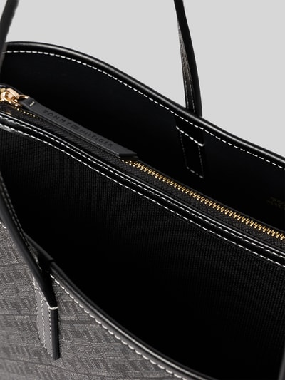Tommy Hilfiger Tas in leerlook, model 'MONOPLAY' Zwart - 5