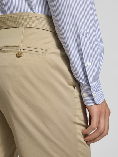 Christian Berg Men Bermudas mit französischen Eingrifftaschen Sand 3