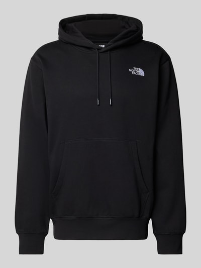 The North Face Hoodie mit Label-Stitching Modell 'ESSENTIAL' Black 2