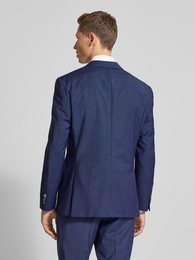 BOSS Slim Fit 2-Knopf-Sakko mit Pattentaschen Modell 'Jasper' Marine 5