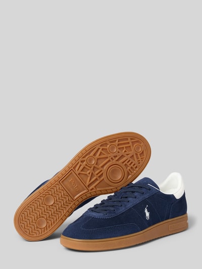 Polo Ralph Lauren Sneakers met vetersluiting Marineblauw - 4