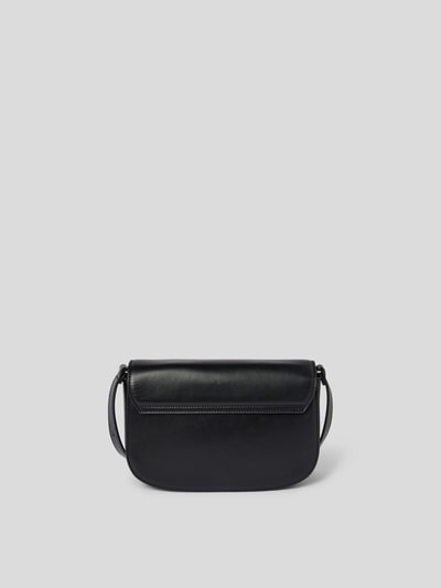 Diesel Handtasche mit Label-Applikation Black 4
