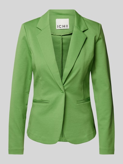 ICHI Blazer mit Reverskragen Modell 'KATE' Grass 2