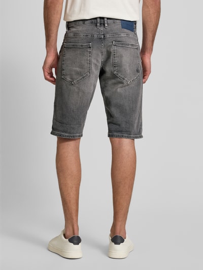 Tom Tailor Regular Fit Bermudas aus Baumwollmix Modell 'JOSH' Mittelgrau 5