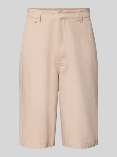SANTA CRUZ Loose fit korte broek met achterzakken, model 'DILLON' Beige - 2
