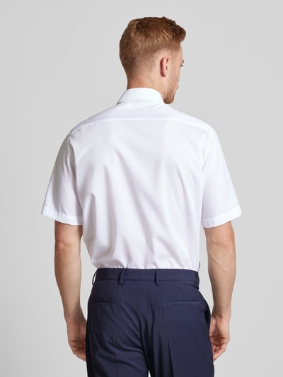 Eterna Regular Fit Business-Hemd mit 1/2-Arm Weiss 5