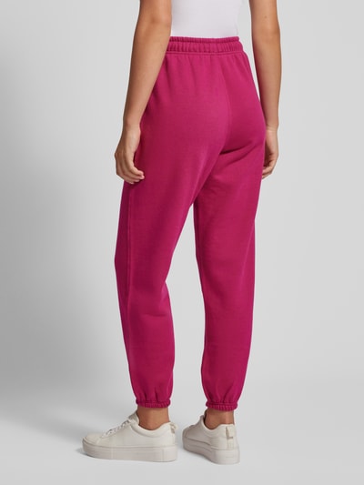 Polo Ralph Lauren Sweatpants mit Teilungsnähten Fuchsia 5