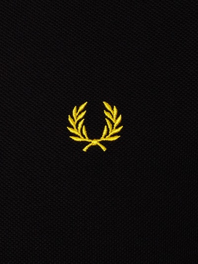 Fred Perry Poloshirt met contrastboorden Donkergrijs - 2