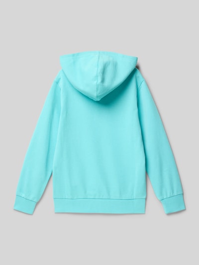 CHAMPION Oversized Hoodie mit Kapuze Helltuerkis 3