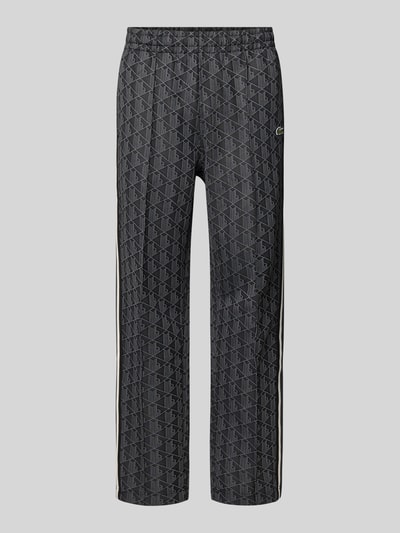 Lacoste Regular Fit Sweatpants mit Baumwoll-Anteil Black 2