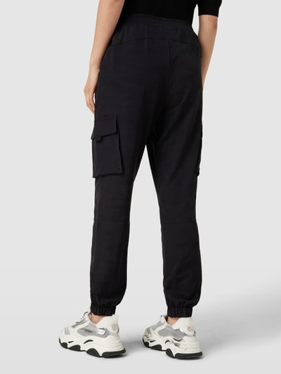 DKNY PERFORMANCE Sweatpants met cargozakken Zwart - 5