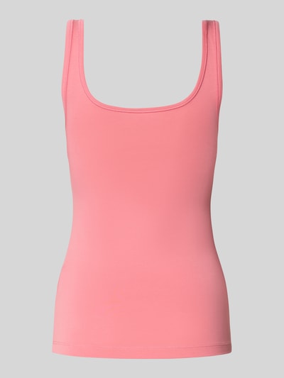 HUGO Slim Fit Unterhemd aus Baumwoll-Mix im 2er-Pack Pink 3