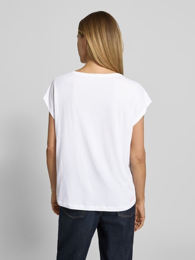 Smith and Soul Oversized T-Shirt mit Motiv-Print Weiss 5