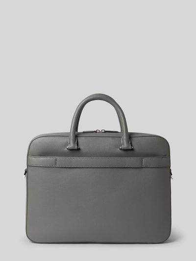 BOSS Laptoptas in leerlook model 'RAY_S DOC CASE N.' Grafiet - 4