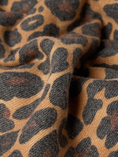 Codello Sjaal met siernaad Middenbruin - 2